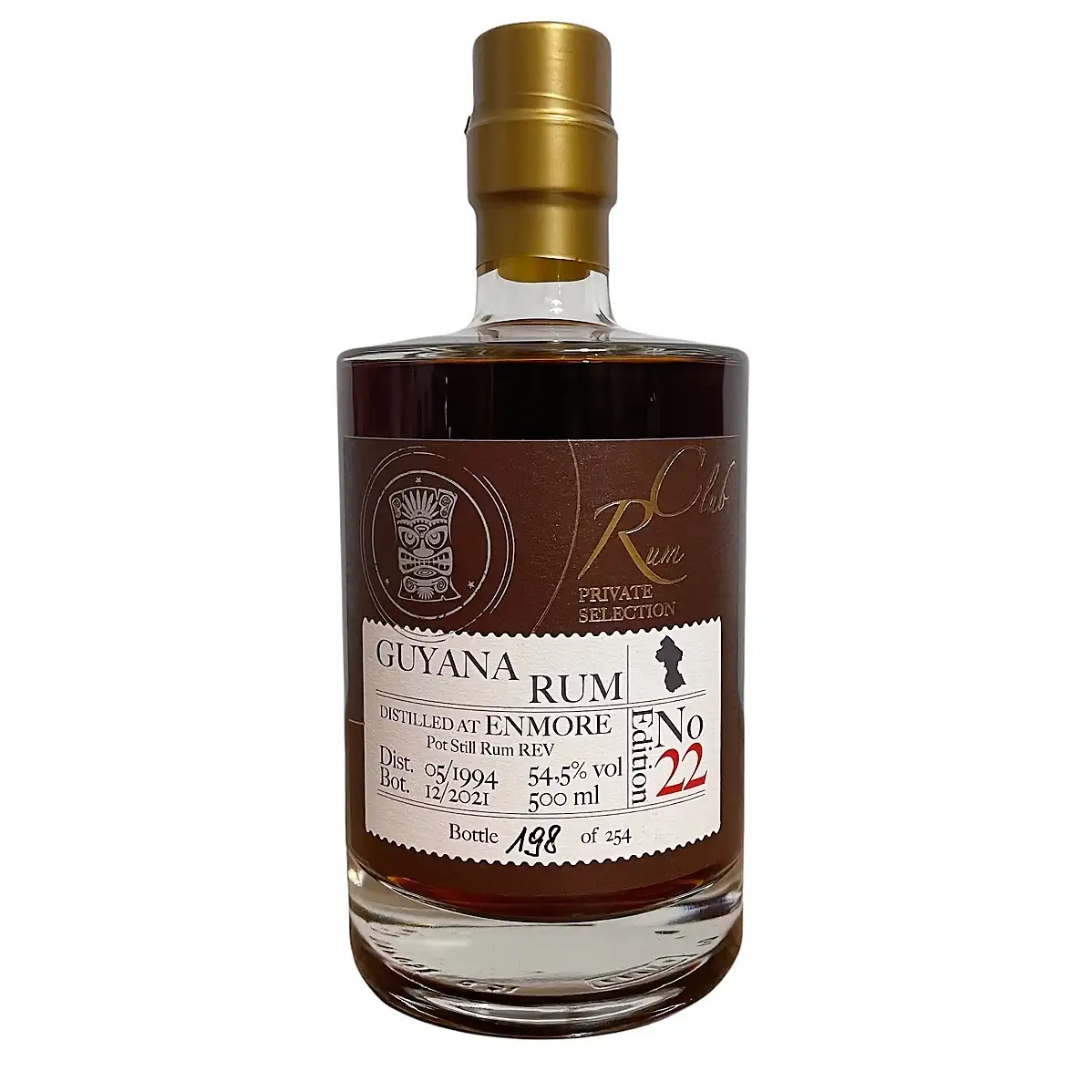 Enmore Rumclub Private Selection Ed. 22 REV 1994