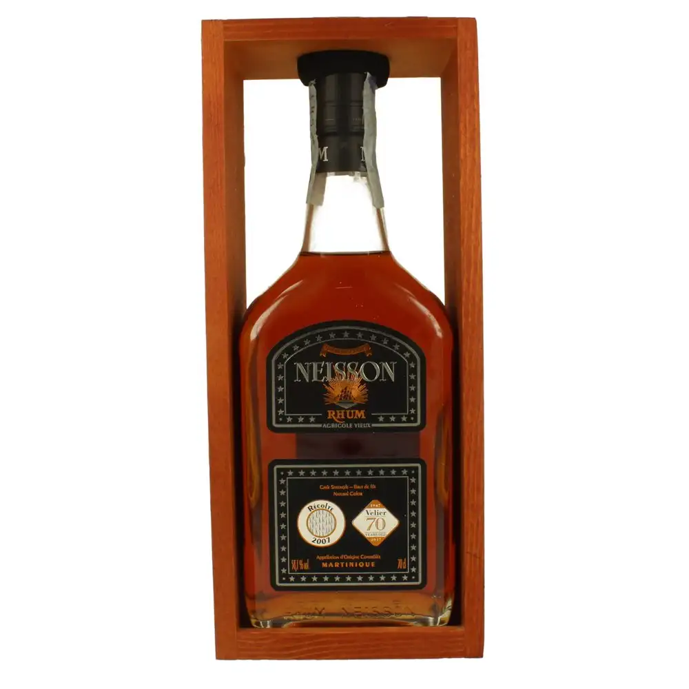 Bottle of Velier Neisson Velier 70th Anniversary 2007