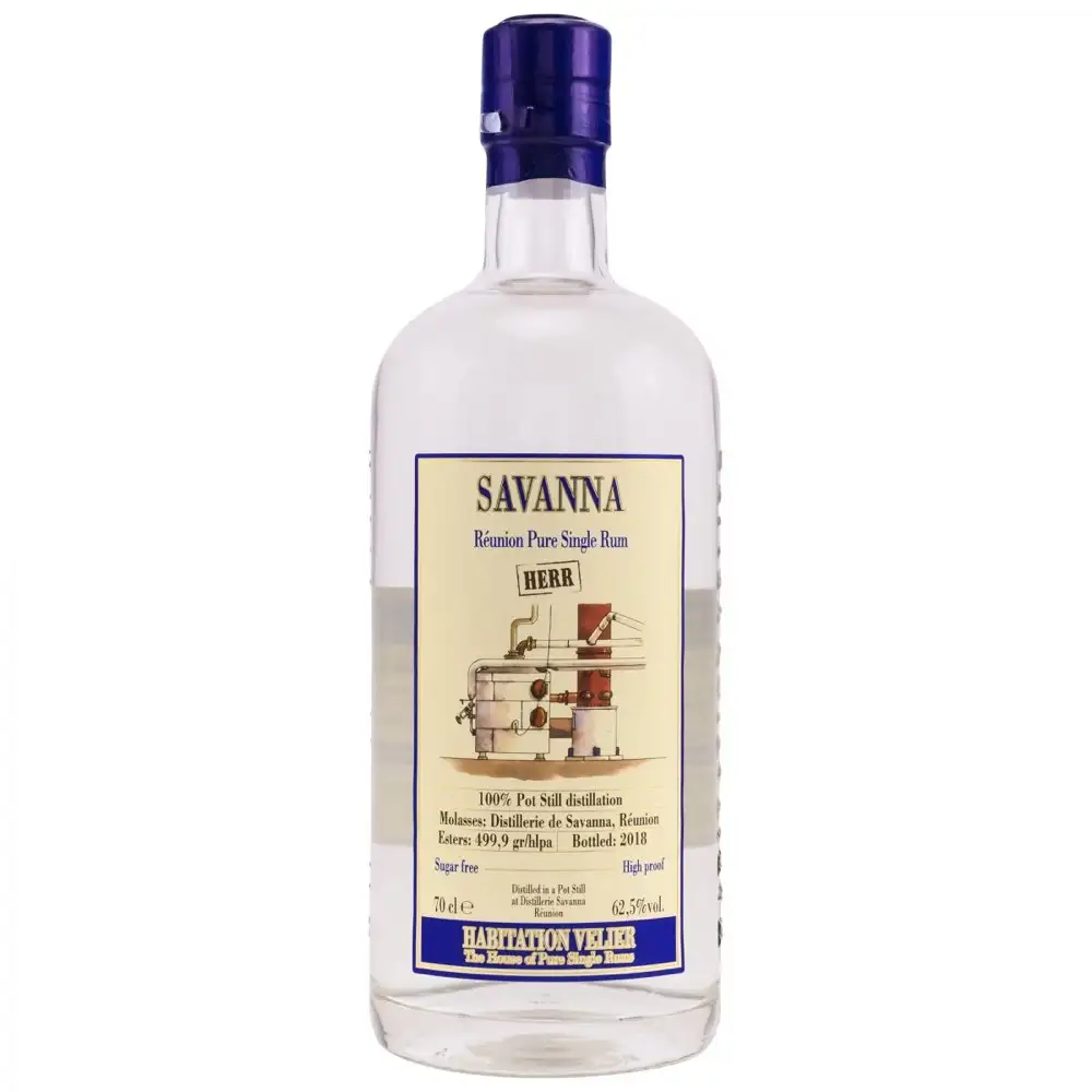 High resolution image of Habitation Velier Savanna White HERR 2018