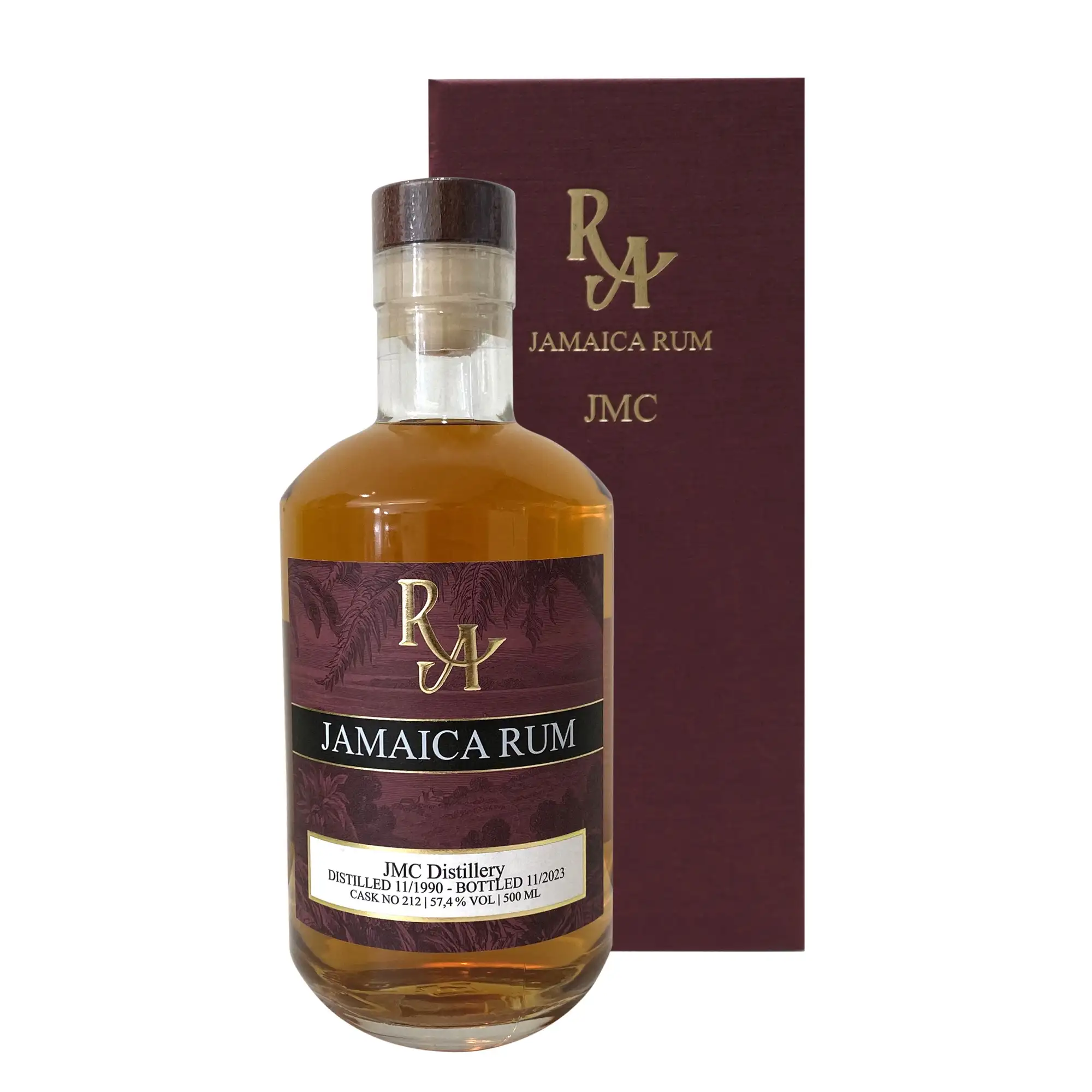 Hampden Rum Artesanal JMC Distillery C<>H 1990