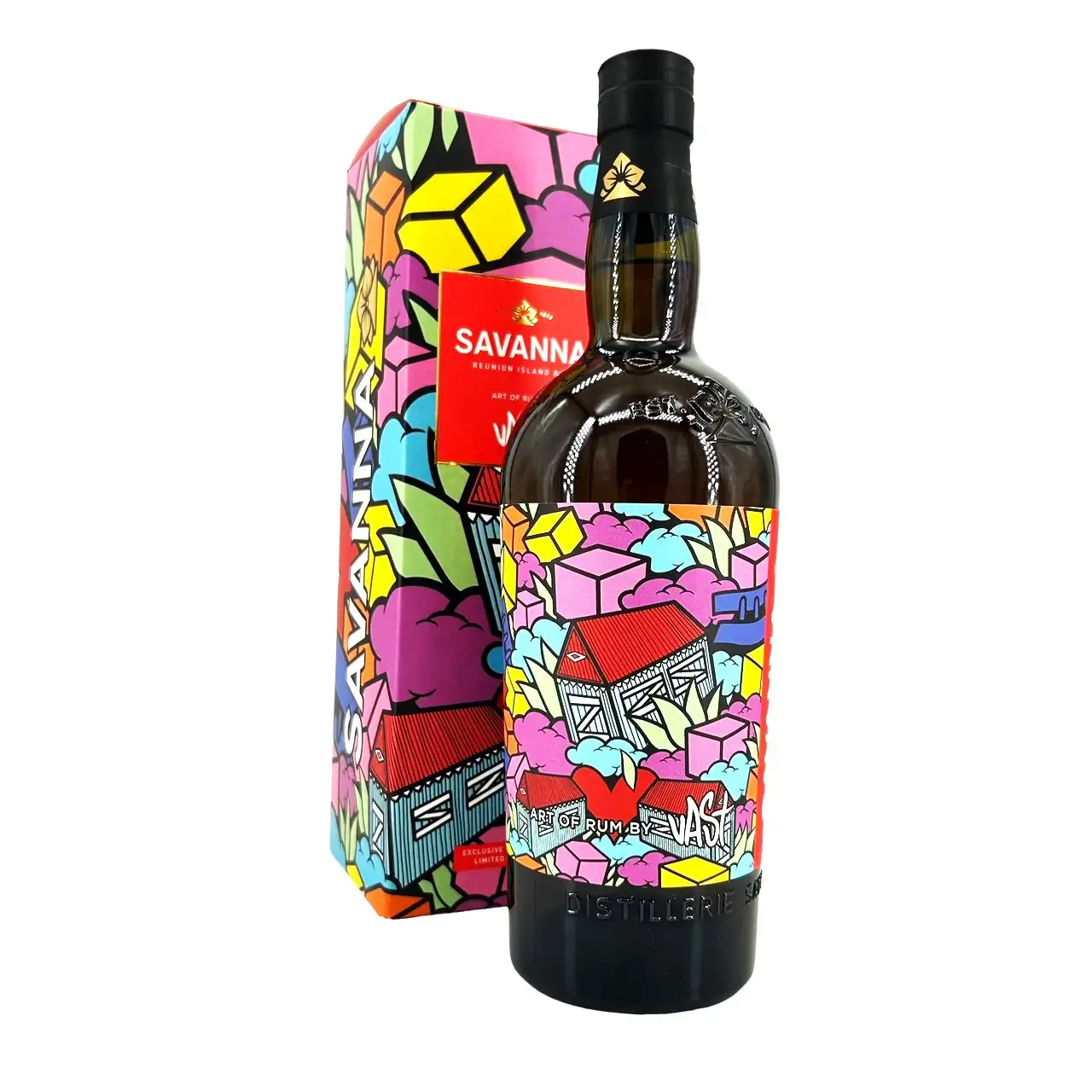 Bottle of Savanna Art of Rhum by Vast 2015