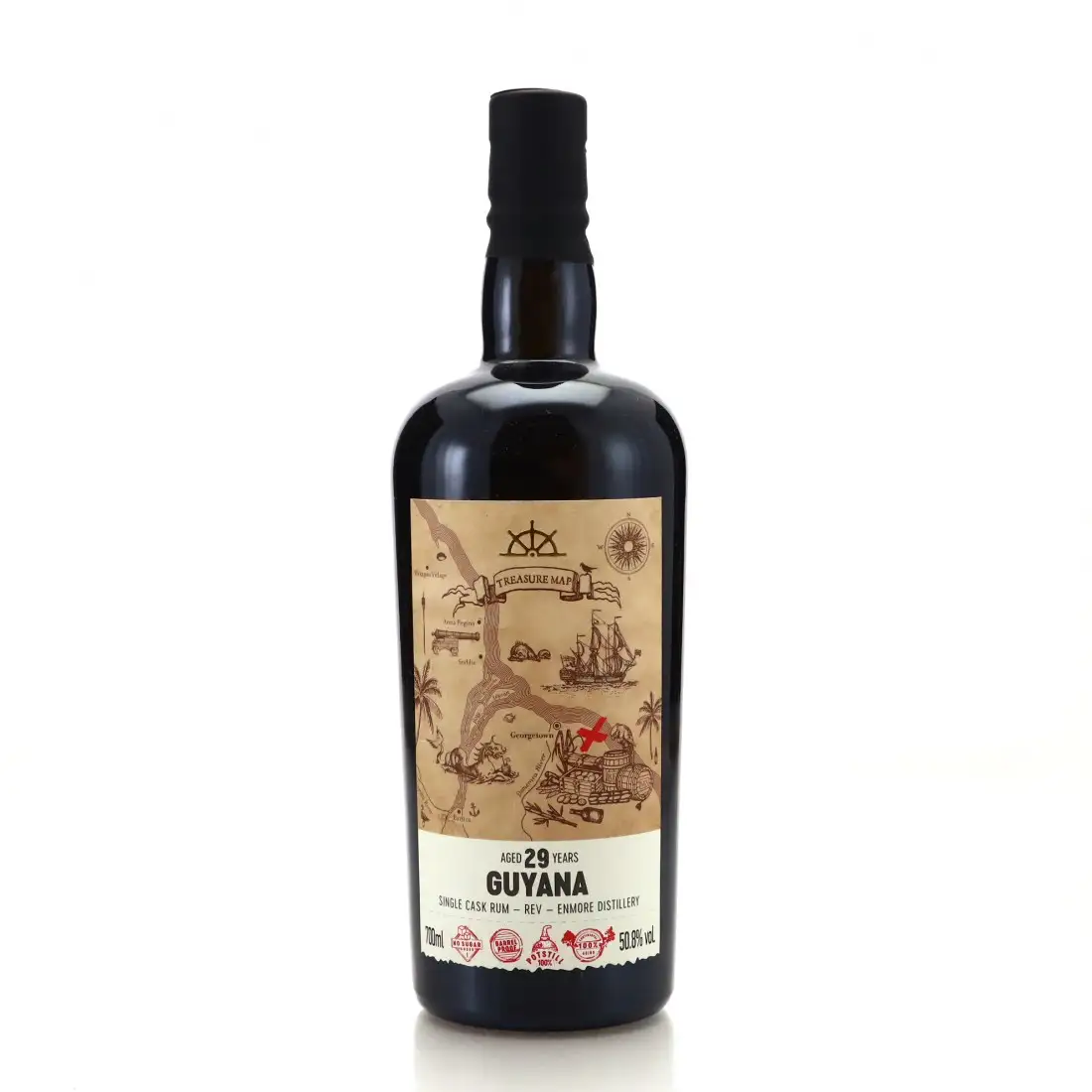 Enmore Flensburg Rum Company Guyana REV 1994