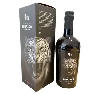 Bottle of Romdeluxe Long Pond Wild Series No. 61 Jamaica 2023/2025 TECC