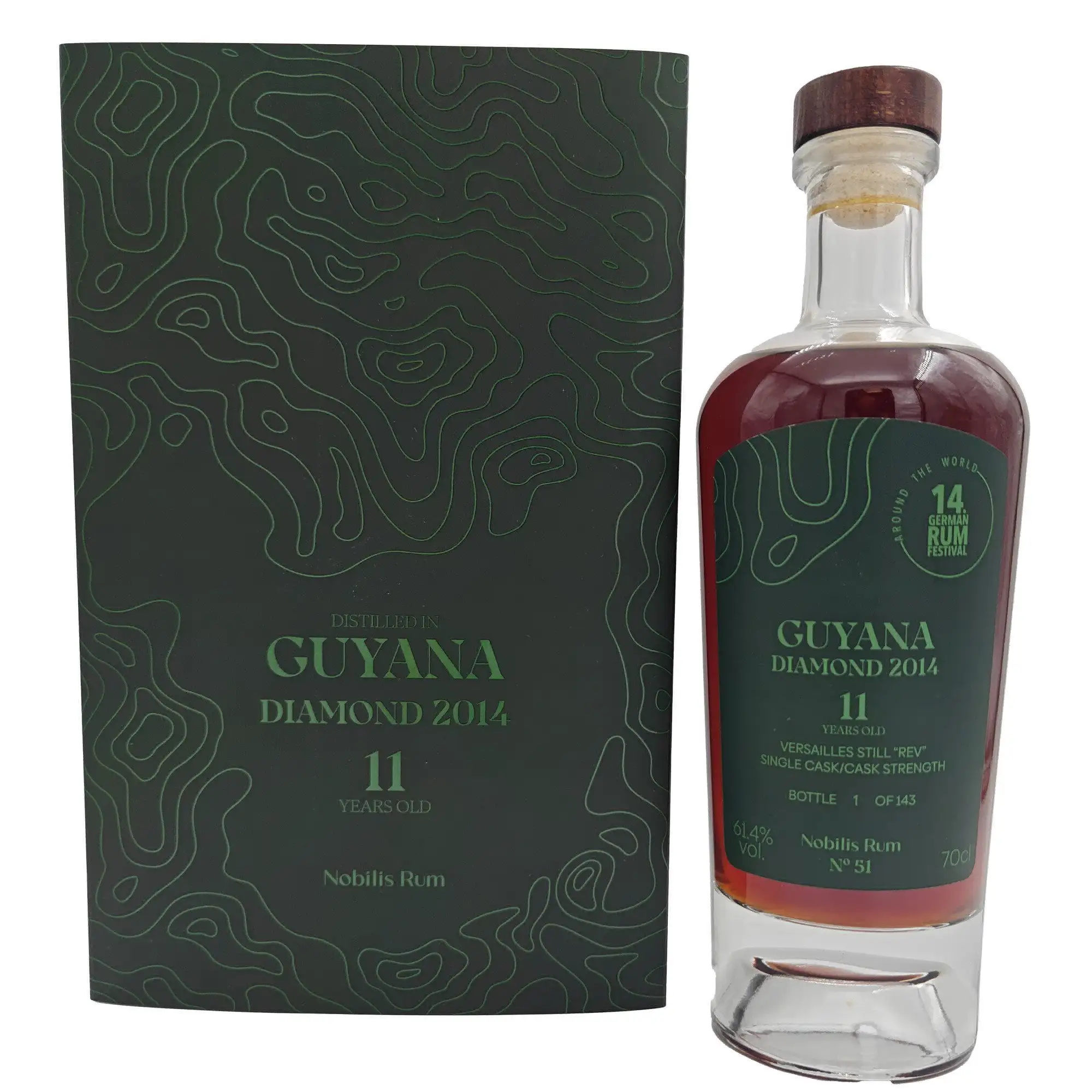 Bottle of Nobilis Diamond No. 51 (14. GRF) REV 2014