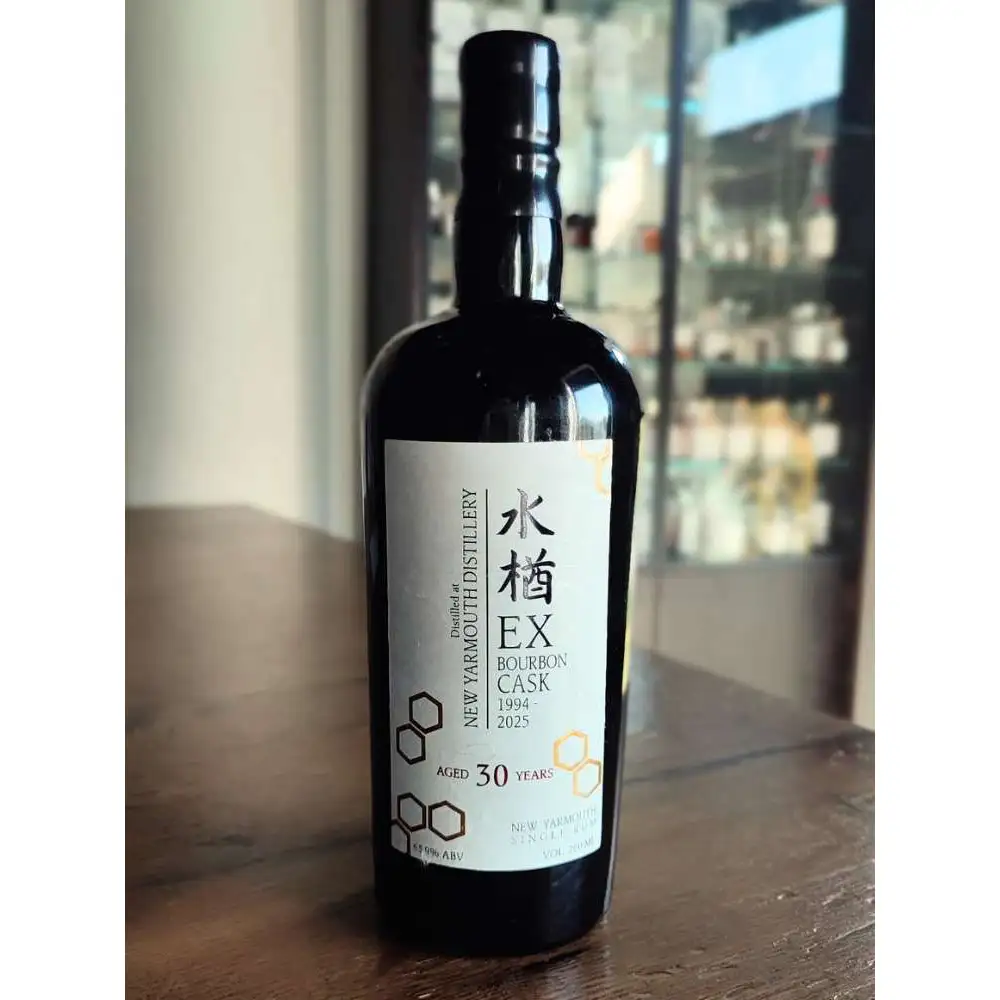 Bottle of Distilia New Yarmouth Ex-Bourbon Cask 1994