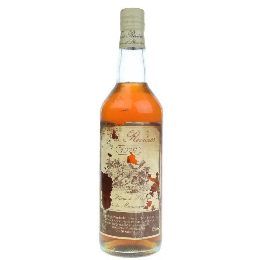Bottle of Trois Rivières 1976